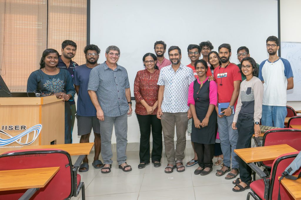Invited speakers visit the lab! – BEE Lab