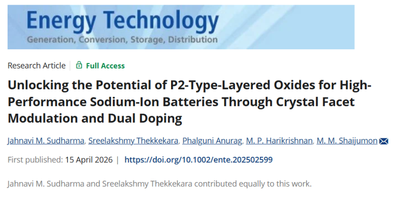 Unlocking the Potential of P2-Type-Layered Oxides for High-Performance Sodium-Ion Batteries Through Crystal Facet Modulation and Dual Doping